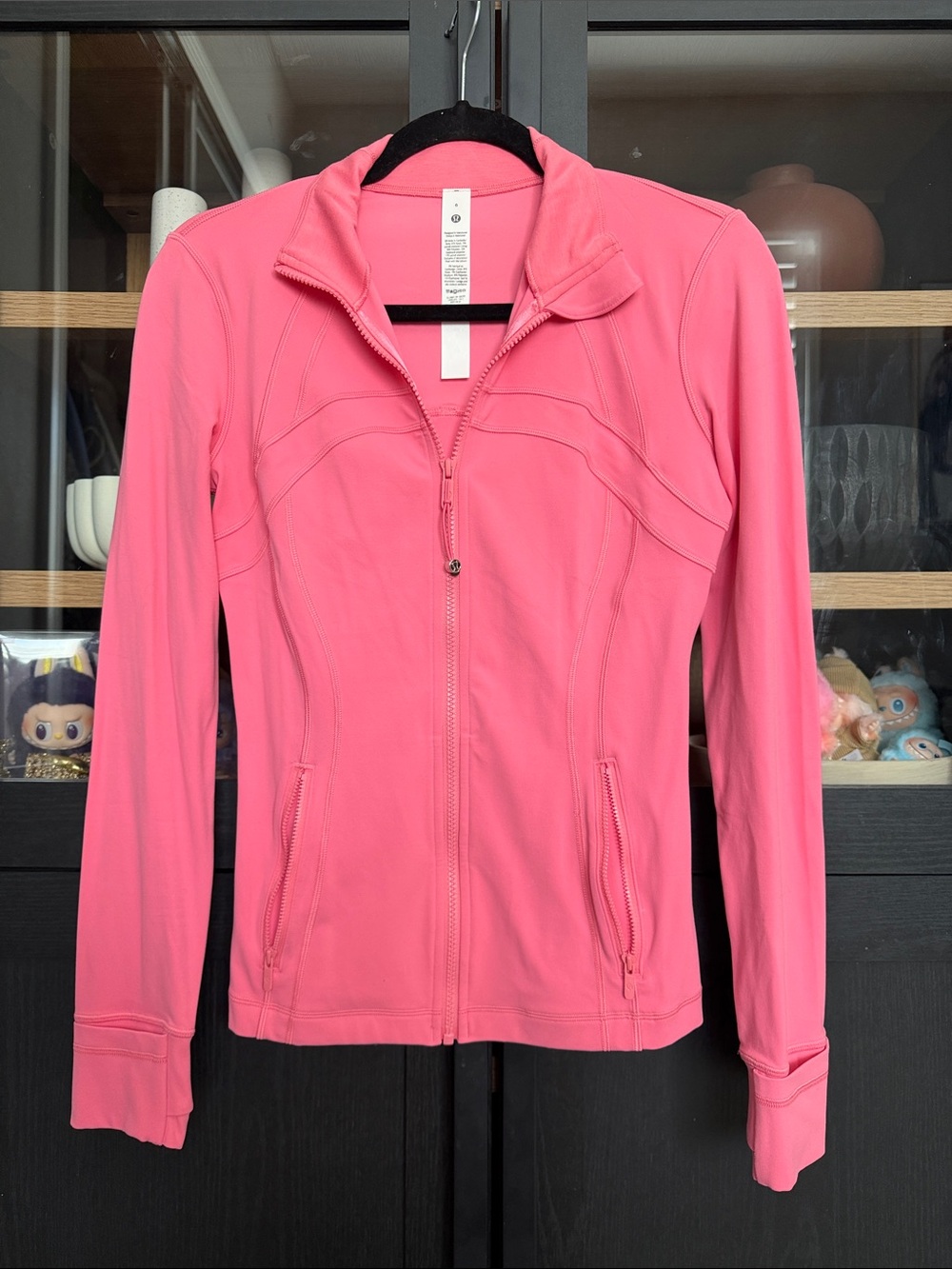 Lululemon Define Nulu Jacket - Sakura Pink- Size 6